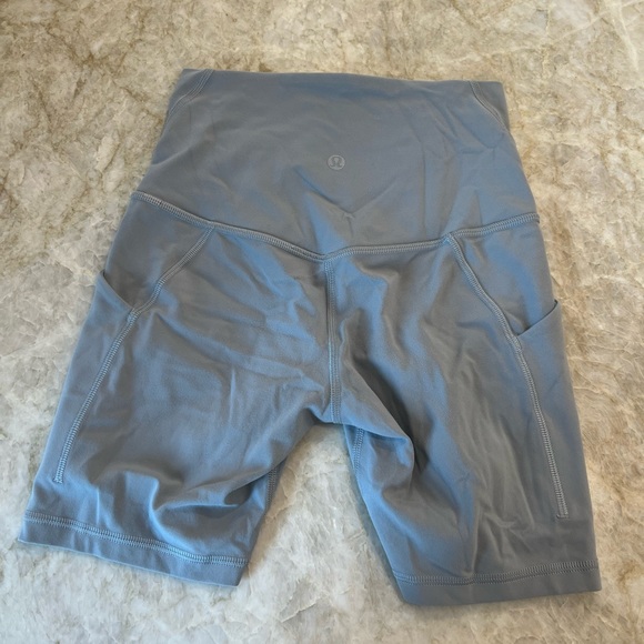 Lululemon Align High Rise Short 6" *Pockets Rhino Grey - Picture 5 of 6